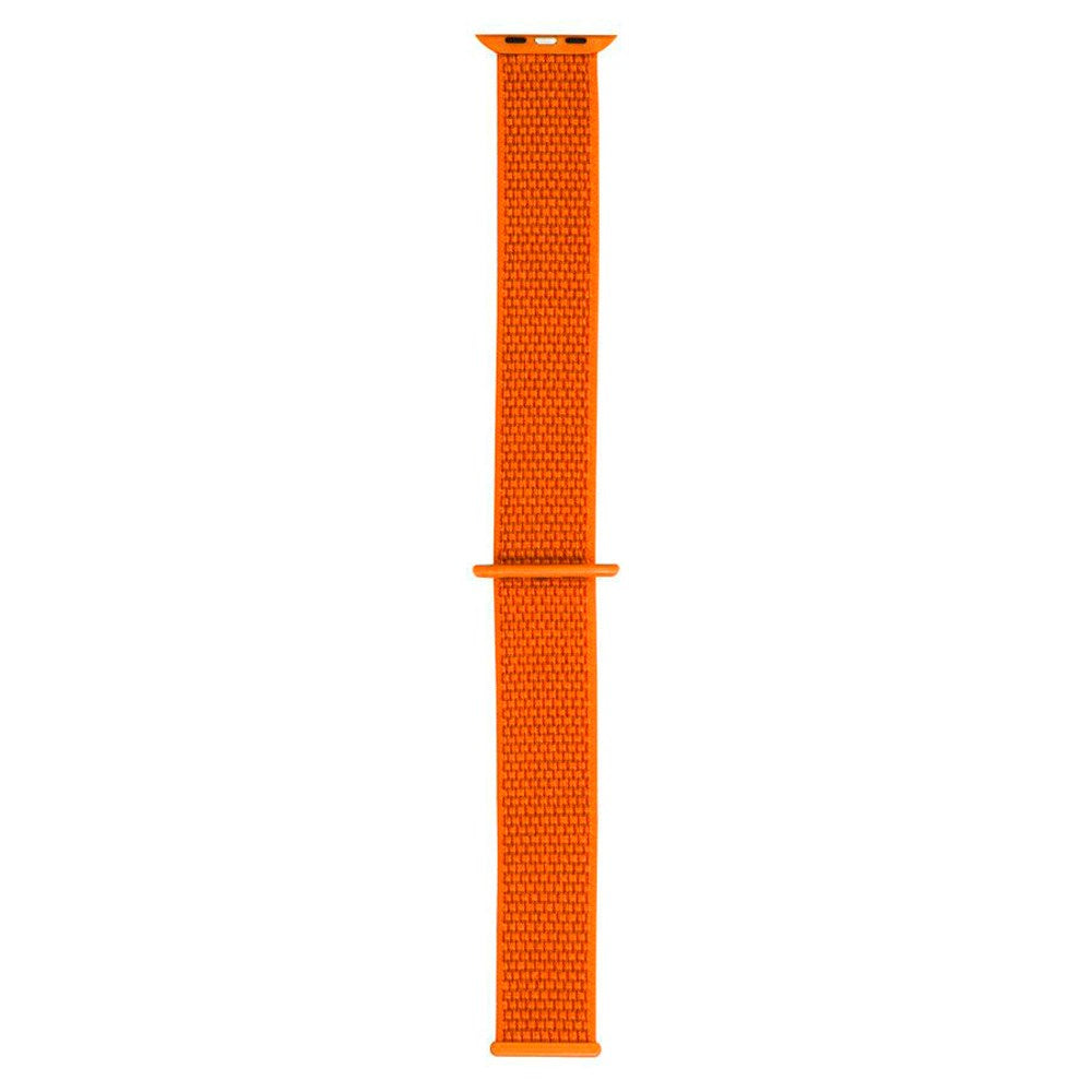 Apple Watch (42/44/SE/45/46/49 mm) Lippa nylonstropp - oransje