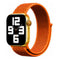 Apple Watch (42/44/SE/45/46/49 mm) Lippa nylonstropp - oransje