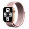 Apple Watch (42/44/SE/45/46/49 mm) Lippa Nylonstropp - Rose gull