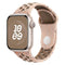 Apple Watch (42/44/SE/45/46/49 mm) Silikonrem Lippa FLOUR - Beige