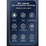 Lippa Trådløs Mikrofonsæt - USB-C Forbindelse - 2 stk. - Sort