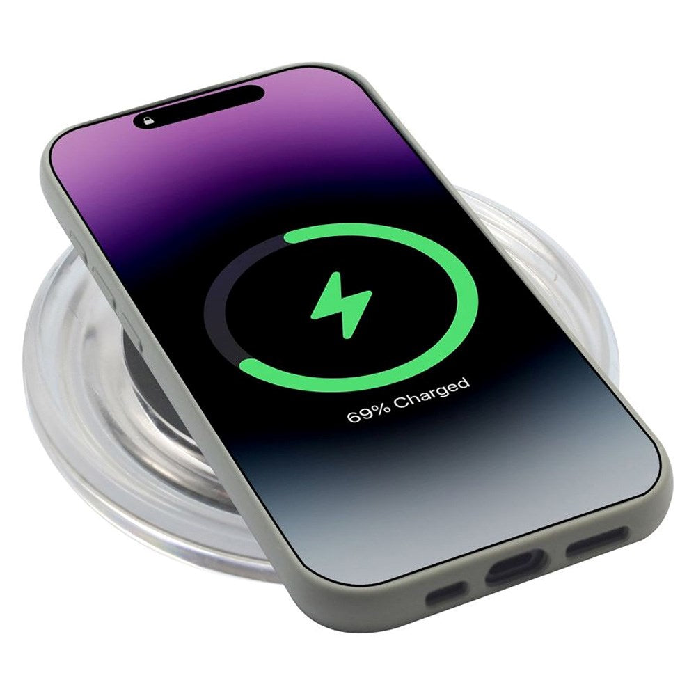 iPhone 16 Pro GreyLime 100% biologisk nedbrytbart deksel - lysegrønn