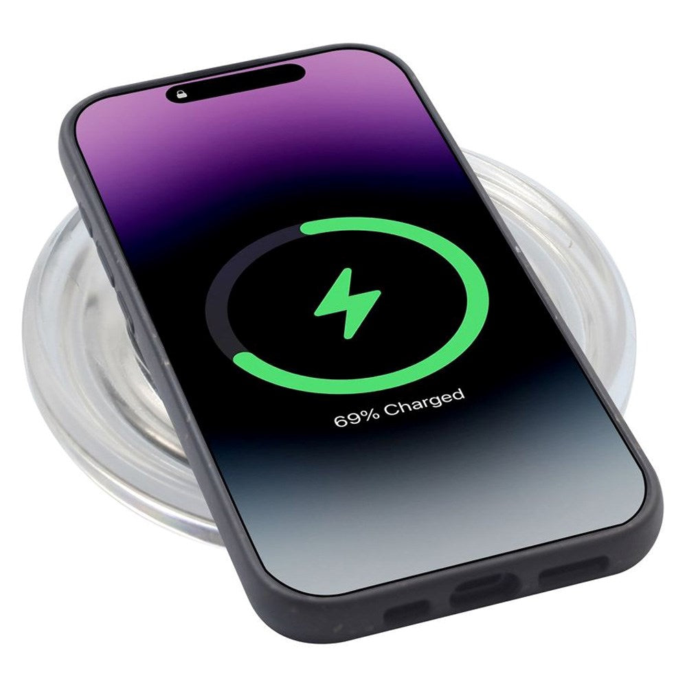 iPhone 16 GreyLime 100% biologisk nedbrytbart deksel - svart