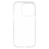 iPhone 16 Pro Lippa Hybrid Plastik Mobil Cover - MagSafe Kompatibel - Gennemsigtig / Hvid