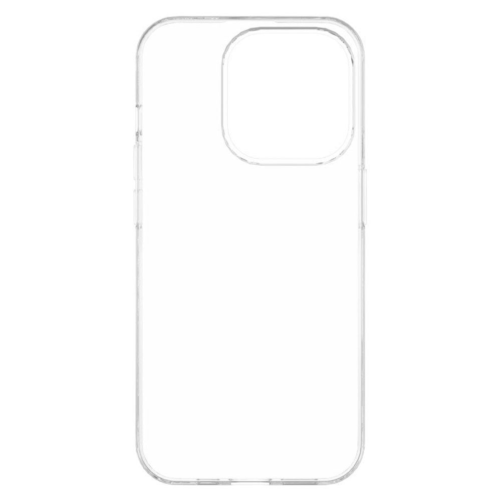 iPhone 15 Pro Lippa Slankt Fleksibelt Plastik Mobil Cover - Gennemsigtig