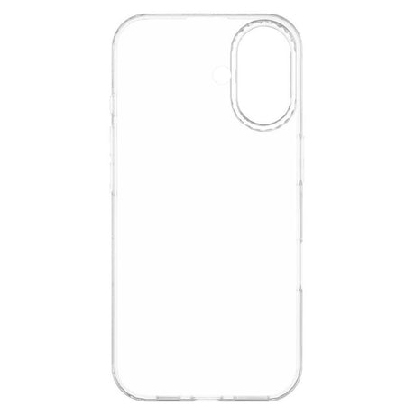 iPhone 16 Lippa Slankt Fleksibelt Plastik Mobil Cover - Gennemsigtig