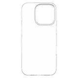 iPhone 16 Pro Lippa Slankt Fleksibelt Plastik Mobil Cover - Gennemsigtig