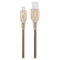 GreyLime 15W Braided USB-A til USB-C Kabel 50 centimeter - Beige