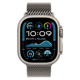 Apple Watch (38/40/SE/41/42mm) Lippa Titanium Rem - inkl. Lås - Sølv