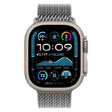 Apple Watch (38/40/SE/41/42mm) Lippa Rustfri Stål Rem - inkl. Lås - Sølv