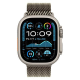 Apple Watch (38/40/SE/41/42mm) Lippa Rustfri Stål Rem - inkl. Lås - Guld