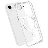 iPhone 17e / 16e Lippa Fleksibelt Plast Bagside Cover - MagSafe Kompatibel - Gennemsigtig