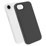 iPhone 17e / 16e Lippa Silikone Bagside Cover - MagSafe Kompatibel - Sort