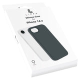 iPhone 17e / 16e Lippa Silikone Bagside Cover - MagSafe Kompatibel - Sort