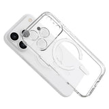 iPhone 17 Pro Max Lippa Fleksibelt Plast Bagside Cover - MagSafe Kompatibel - Gennemsigtig