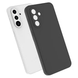 Samsung Galaxy A36 Lippa Silikone Bagside Cover - Sort