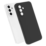 Samsung Galaxy A56 Lippa Silikone Bagside Cover - Sort