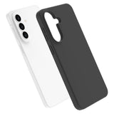 Samsung Galaxy A57 Lippa Silikone Bagside Cover - Sort