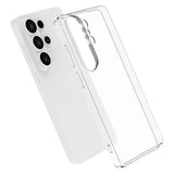 Samsung Galaxy S26 Ultra Lippa Fleksibelt Plast Bagside Cover - Gennemsigtig