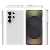 Samsung Galaxy S26 Ultra Lippa Fleksibelt Plast Bagside Cover - Gennemsigtig