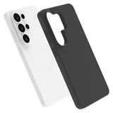 Samsung Galaxy S26 Ultra Lippa Silikone Bagside Cover - Sort