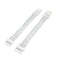 Light Solutions - Kabel til Philips Hue LightStrip V4 - 5cm - 2 Stk - Hvid