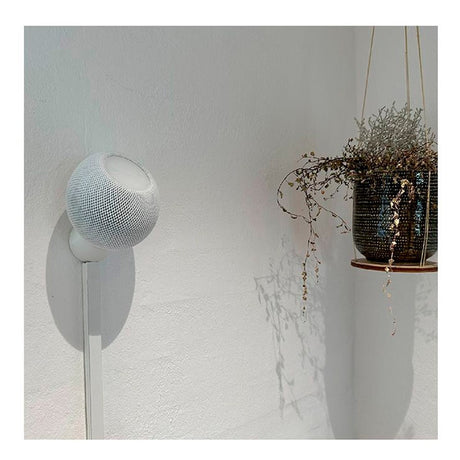 Light Solutions Apple Homepod Mini Veggfeste - Hvit