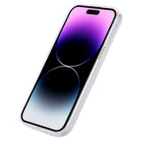 eSTUFF iPhone 15 Pro INFINITE VIENNA Fleksibelt plastdeksel - 100 % resirkulert plast - Gjennomsiktig