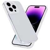 eSTUFF iPhone 15 Pro INFINITE VIENNA Fleksibelt plastdeksel - 100 % resirkulert plast - Gjennomsiktig