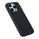 eSTUFF iPhone 15 Pro INFINITE VIENNA fleksibelt plastdeksel - 100 % resirkulert plast - svart