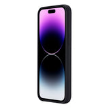 eSTUFF iPhone 15 Pro Max INFINITE VIENNA fleksibelt plastdeksel - 100 % resirkulert plast - svart