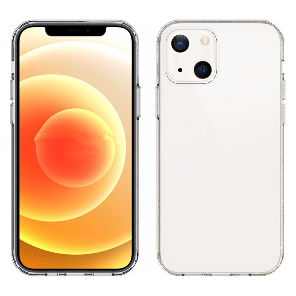 eSTUFF iPhone 13 INFINITE VIENNA Fleksibelt plastdeksel - 100 % resirkulert plast - Gjennomsiktig