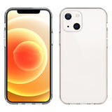 eSTUFF iPhone 13 INFINITE VIENNA Fleksibelt plastdeksel - 100 % resirkulert plast - Gjennomsiktig