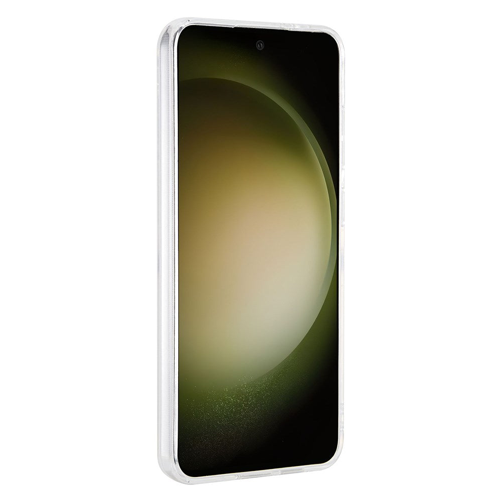 eSTUFF Samsung Galaxy S24 Ultra INFINITE VIENNA Fleksibelt plastdeksel - 100 % resirkulert plast - Gjennomsiktig