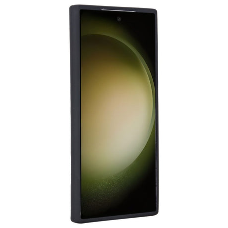 eSTUFF Samsung Galaxy S24 Ultra INFINITE RIGA Silikon Bakdeksel - Svart