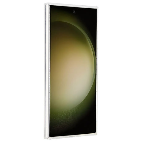 eSTUFF Samsung Galaxy S24 Ultra INFINITE OSLO Hybrid plastbakdeksel - MagSafe-kompatibel - Gjennomsiktig