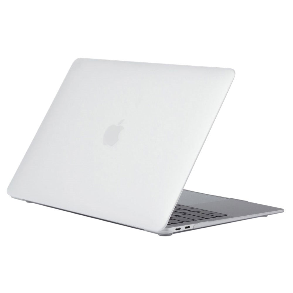 MacBook Air 13 M5/M4/M3/M2 (2026-2022) eSTUFF Hardshell Plastik Cover - Gennemsigtig