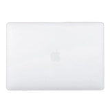 MacBook Air 13 M5/M4/M3/M2 (2026-2022) eSTUFF Hardshell Plastik Cover - Gennemsigtig