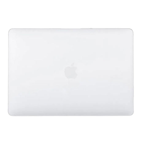 MacBook Air 13 M5/M4/M3/M2 (2026-2022) eSTUFF Hardshell Plastik Cover - Gennemsigtig