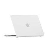MacBook Neo 13 A18 Pro (2026) eSTUFF Hardshell Plastik Cover - Gennemsigtig