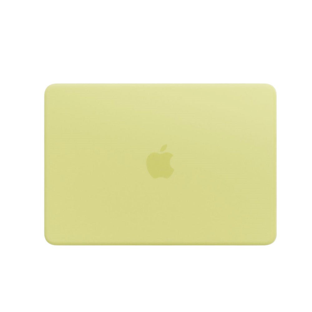 MacBook Neo 13 A18 Pro (2026) eSTUFF Hardshell Plastik Cover - Gul