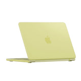 MacBook Neo 13 A18 Pro (2026) eSTUFF Hardshell Plastik Cover - Gul