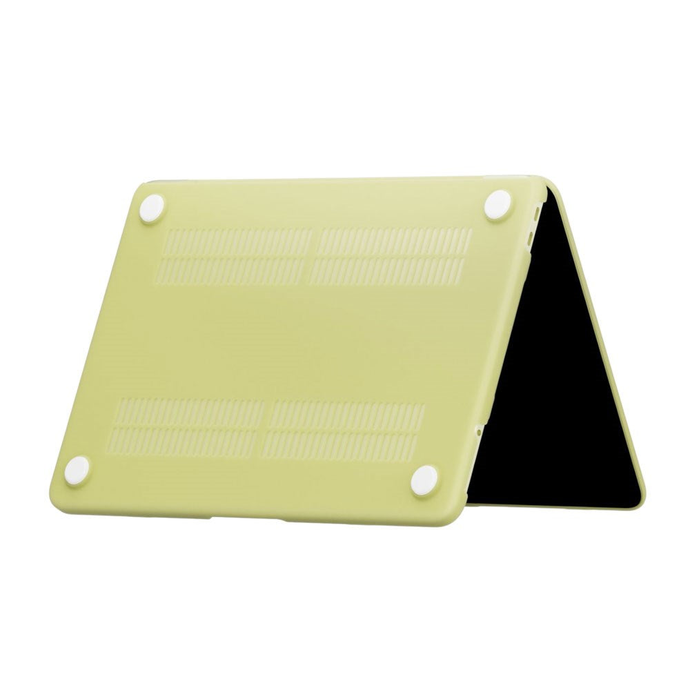 MacBook Neo 13 A18 Pro (2026) eSTUFF Hardshell Plastik Cover - Gul