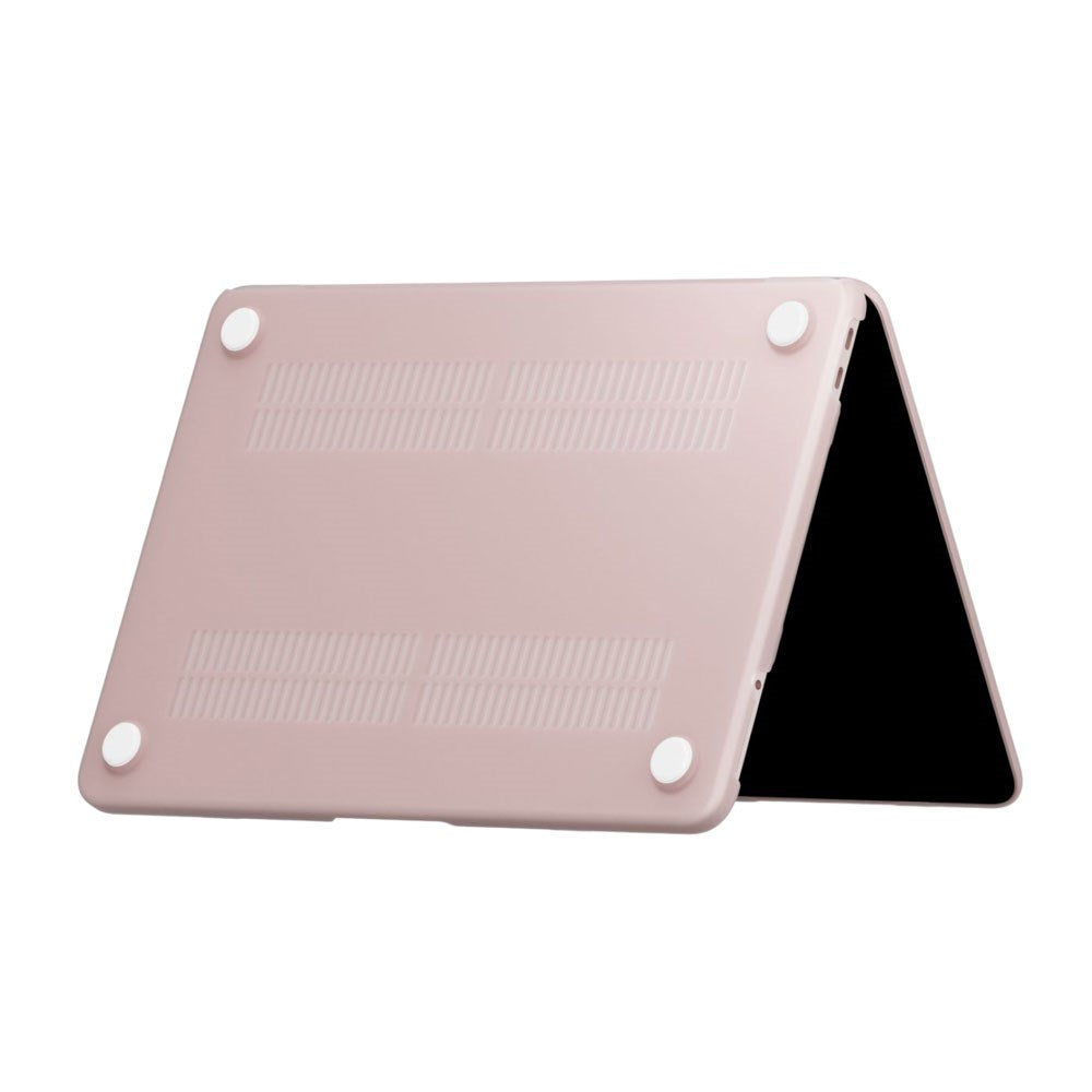 MacBook Neo 13 A18 Pro (2026) eSTUFF Hardshell Plastik Cover - Lyserød