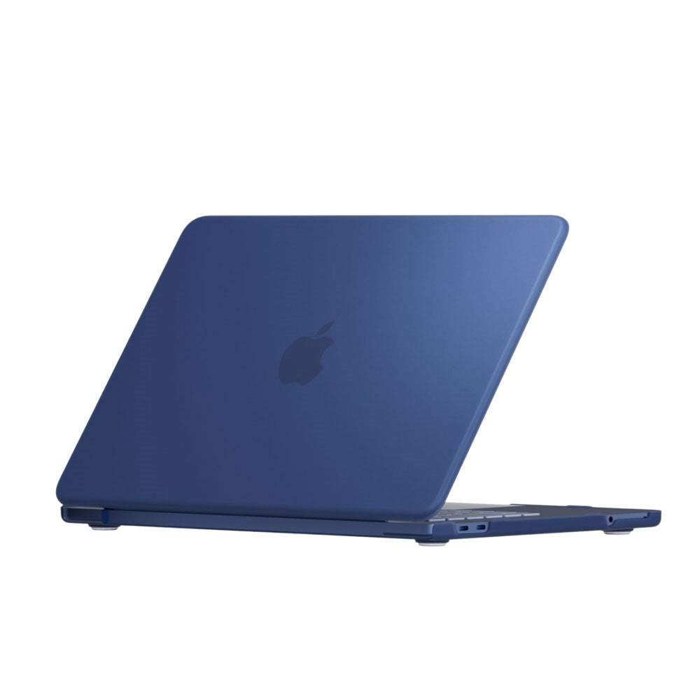 MacBook Neo 13 A18 Pro (2026) eSTUFF Hardshell Plastik Cover - Blå