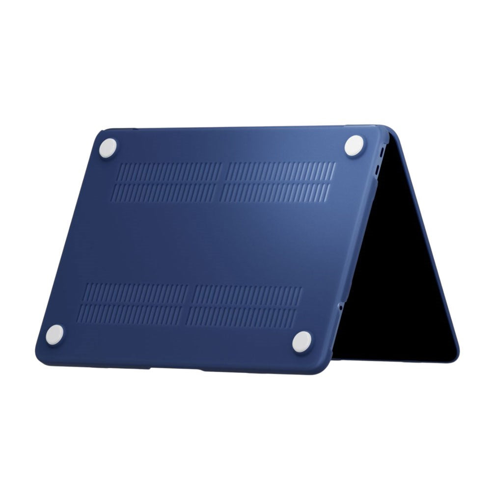 MacBook Neo 13 A18 Pro (2026) eSTUFF Hardshell Plastik Cover - Blå