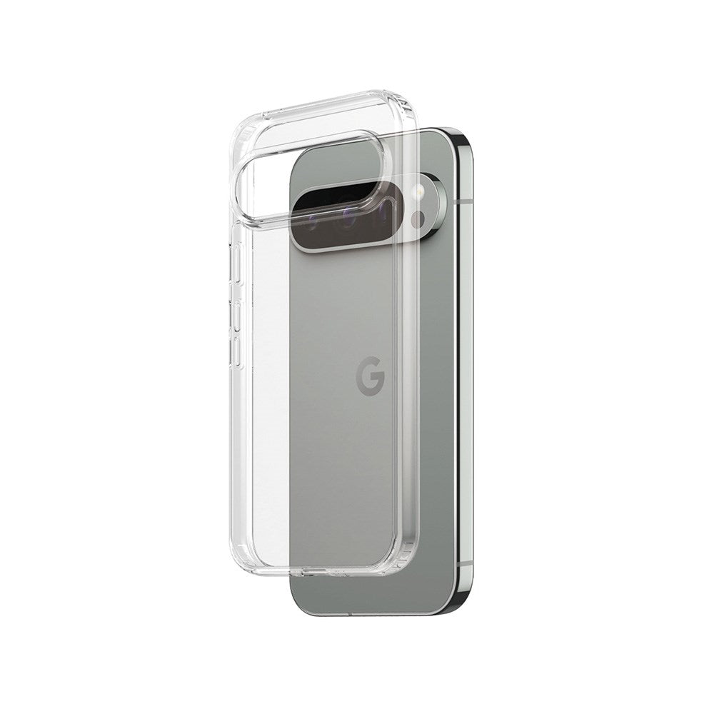 Google Pixel 9 / 9 Pro Bakdeksel PanzerGlass HardCase - Gjennomsiktig
