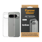 Google Pixel 9 / 9 Pro Bakdeksel PanzerGlass HardCase - Gjennomsiktig