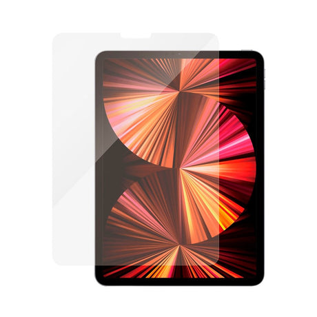 Apple iPad Pro 11" (2022/2021/2020/2018) / Apple iPad Air 10.9" (2022/2020) - PanzerGlass Ultra-Wide Fit - Skjermbeskytter i herdet glass - Gjennomsiktig