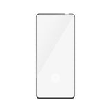 Motorola Edge 50 Fusion PanzerGlass Ultra Wide Fit beskyttelsesglass - platinastyrke - svart kant